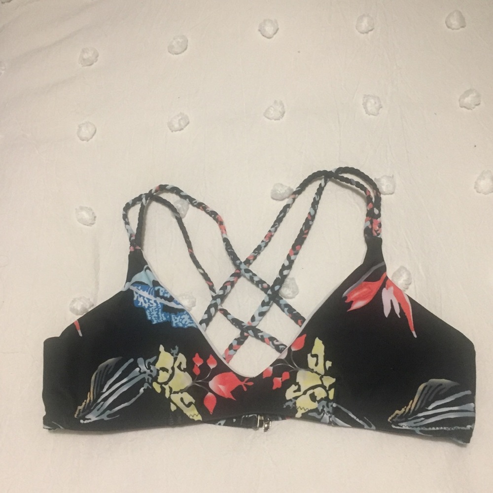 floral bikini top!